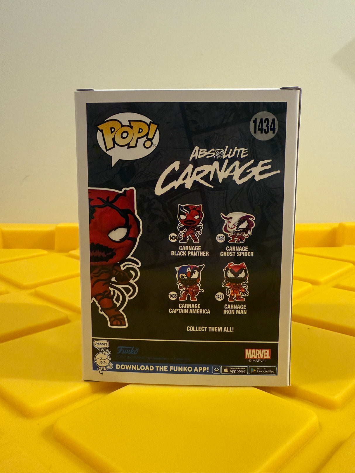 Funko POP! Carnage Black Panther