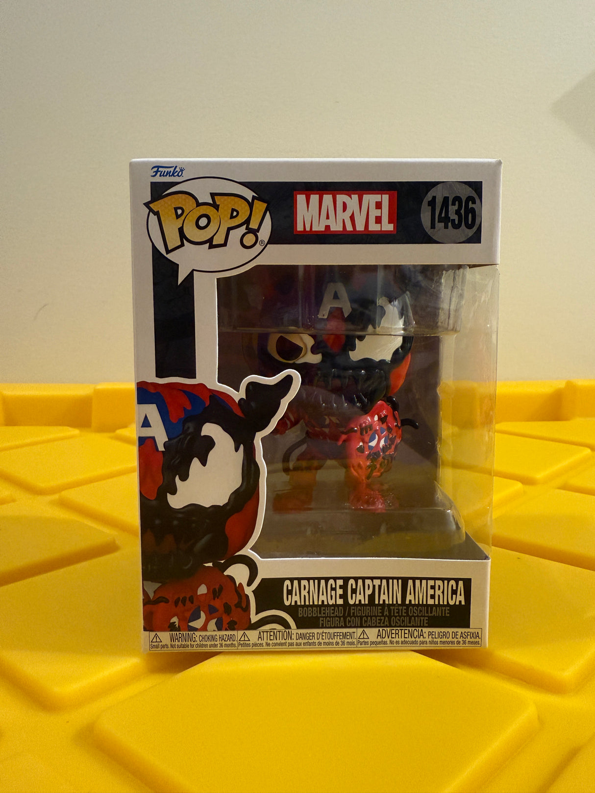 Funko POP! Carnage Captain America