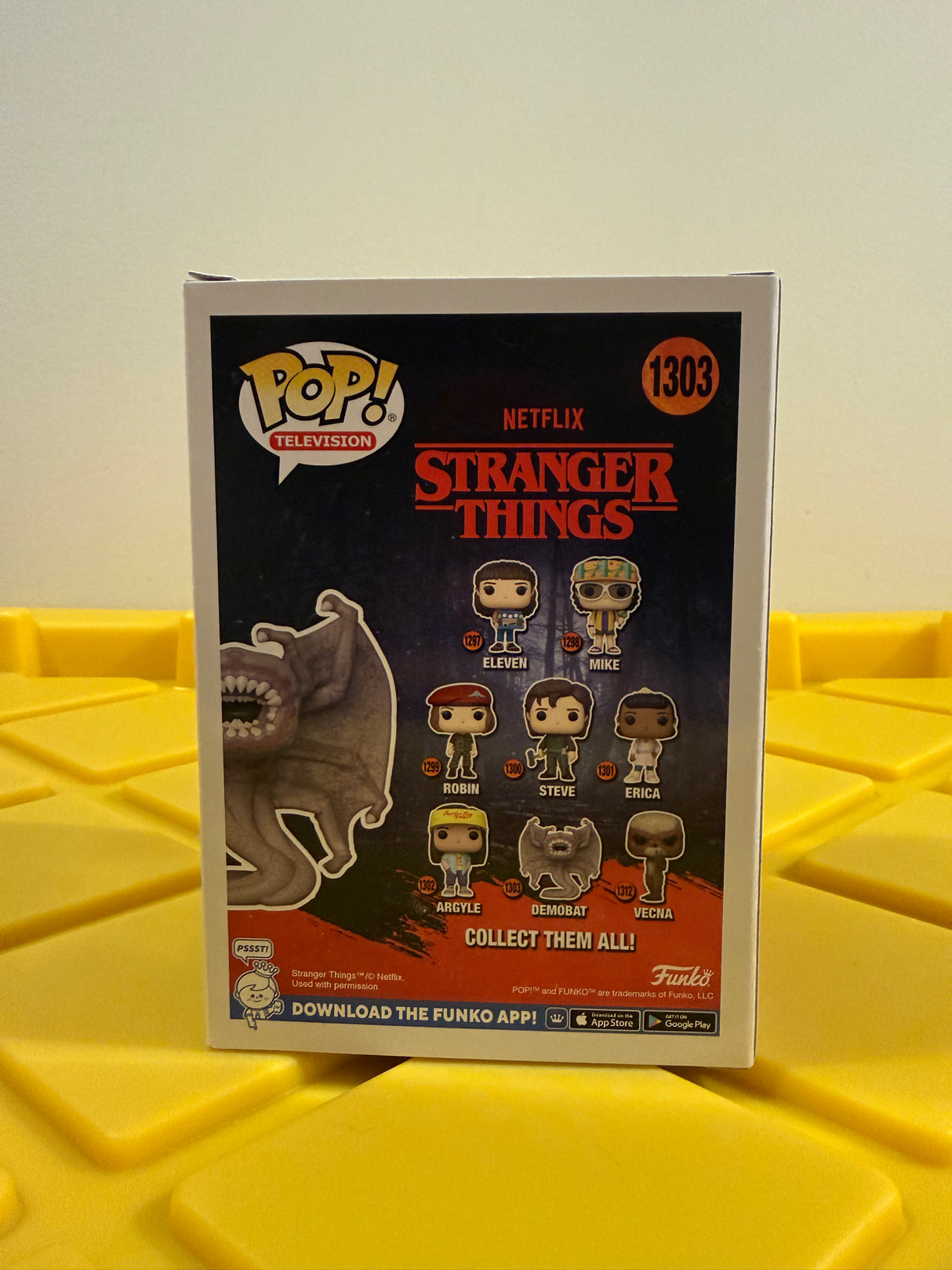 Funko POP! Demobat