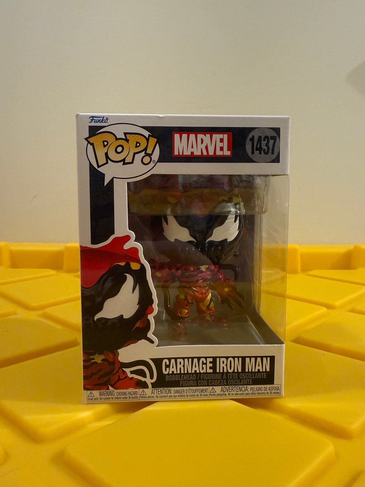 Carnage Iron Man
