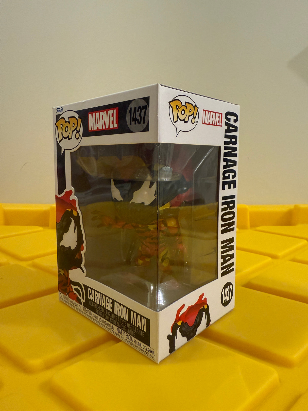 Carnage Iron Man