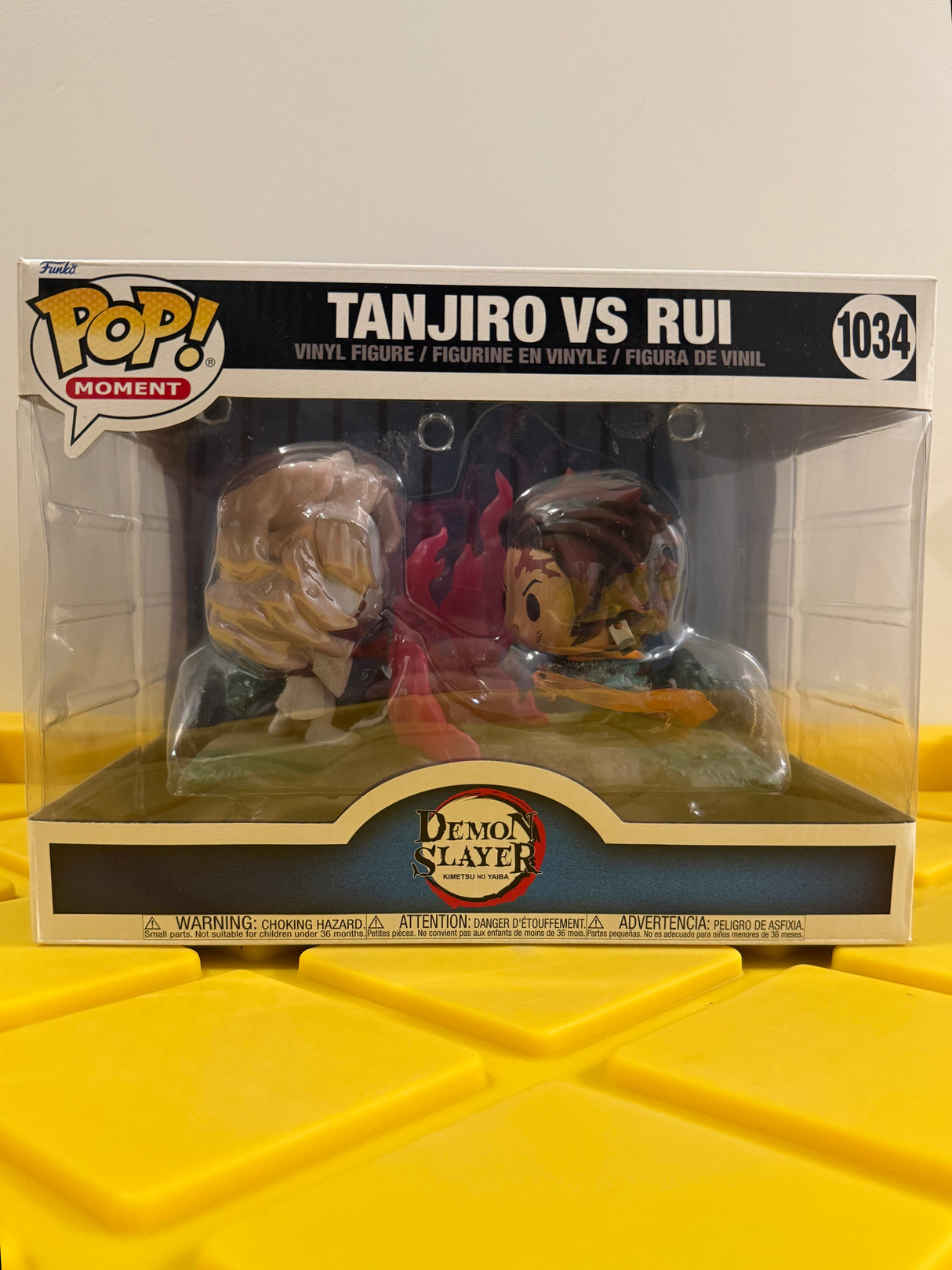 Funko POP! Tanjiro vs. Rui (Moment)