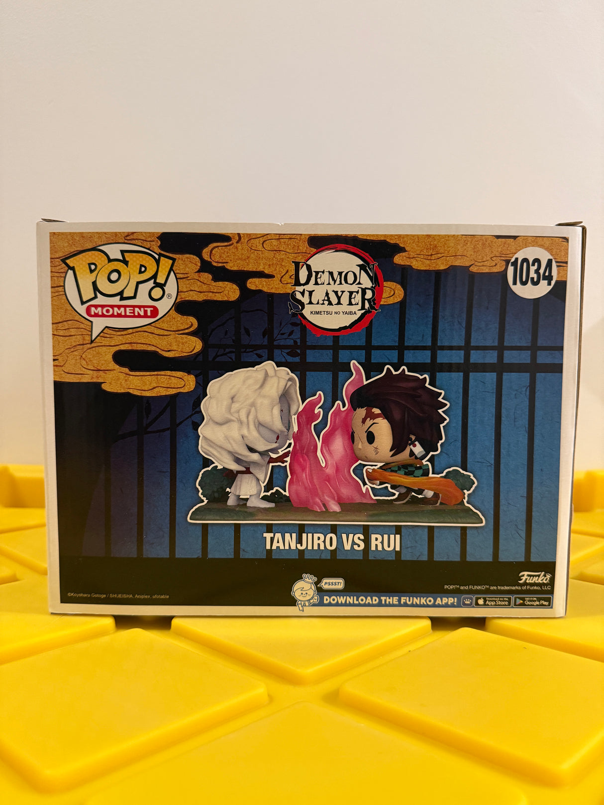 Funko POP! Tanjiro vs. Rui (Moment)
