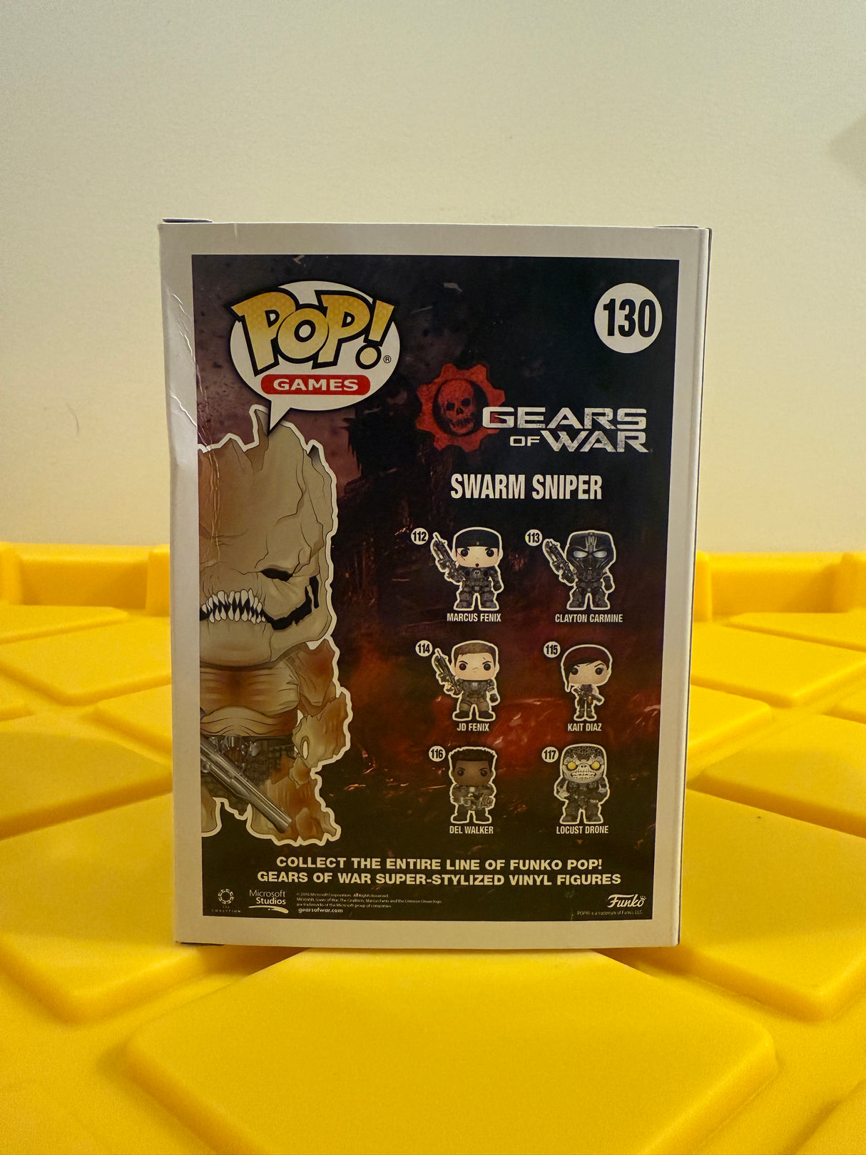 Funko POP! Swarm Sniper - Limited Edition GameStop Exclusive