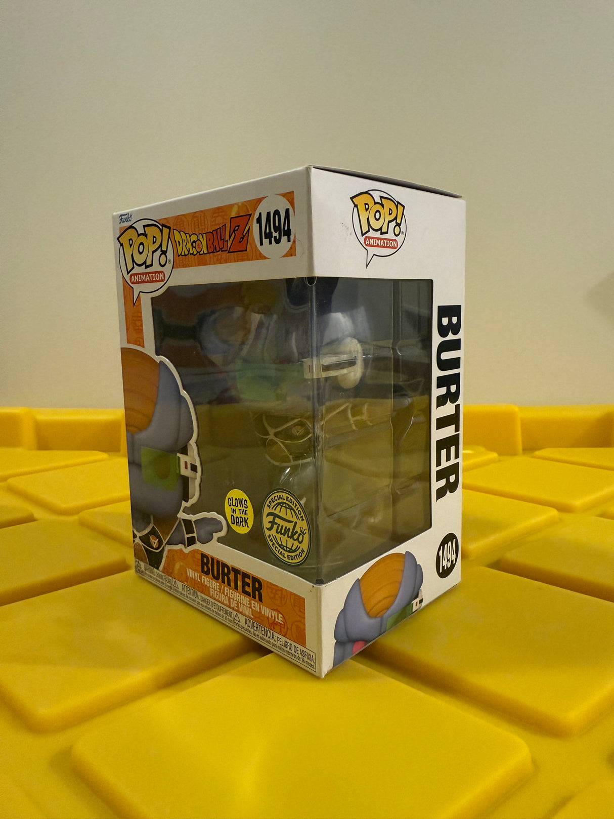Funko POP! Burter (Glow) - Limited Edition Special Edition Exclusive