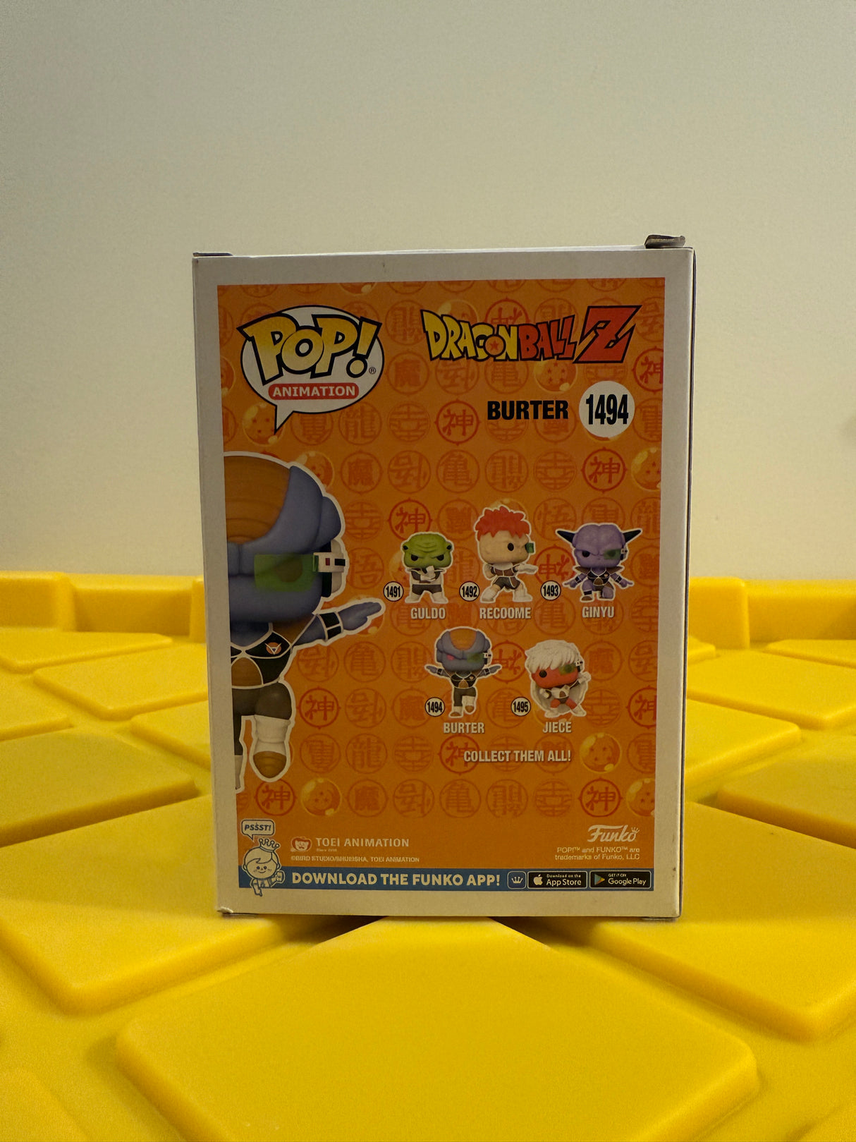 Funko POP! Burter (Glow) - Limited Edition Special Edition Exclusive