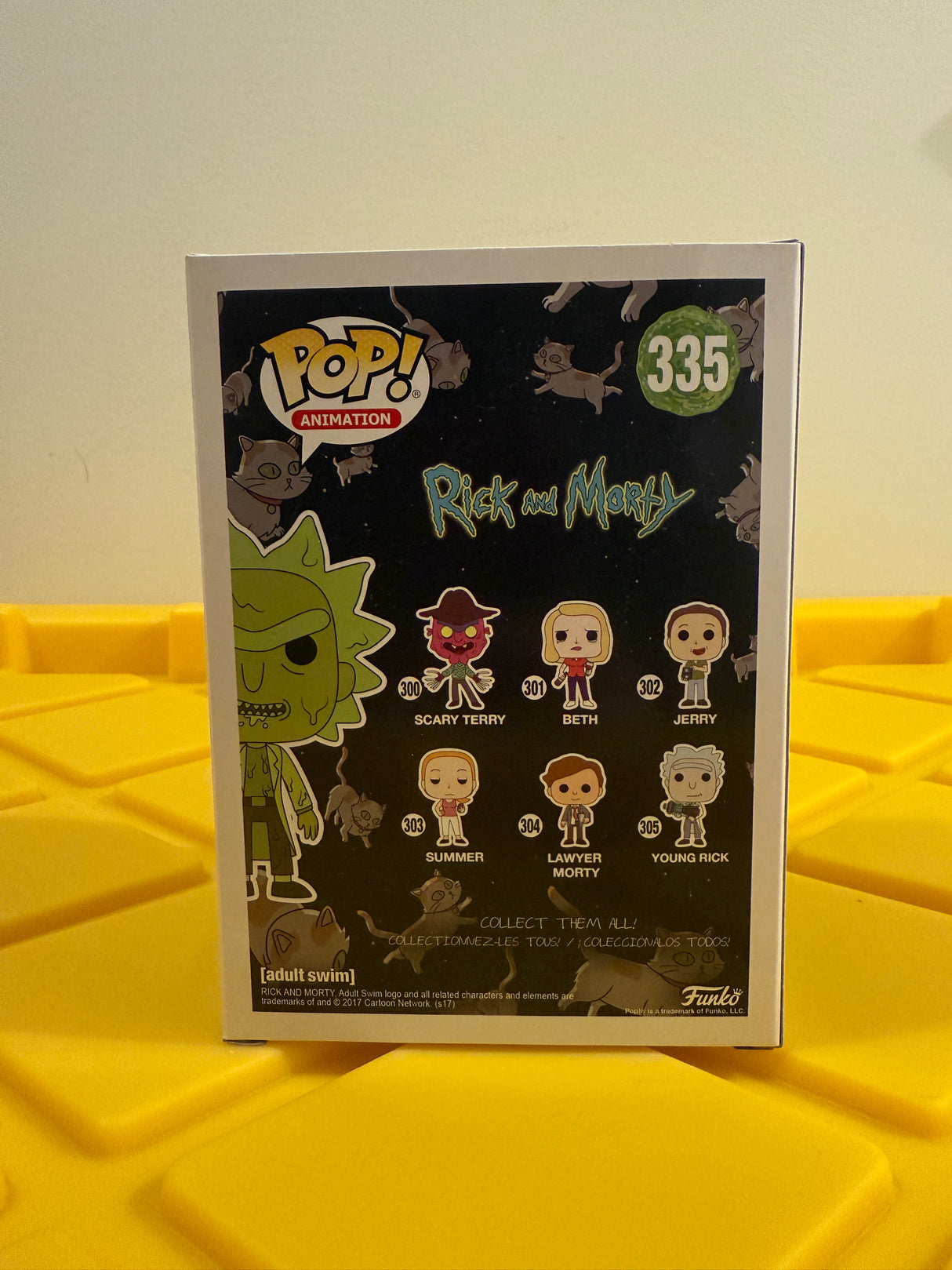 Funko POP! Toxic Rick (Glow)