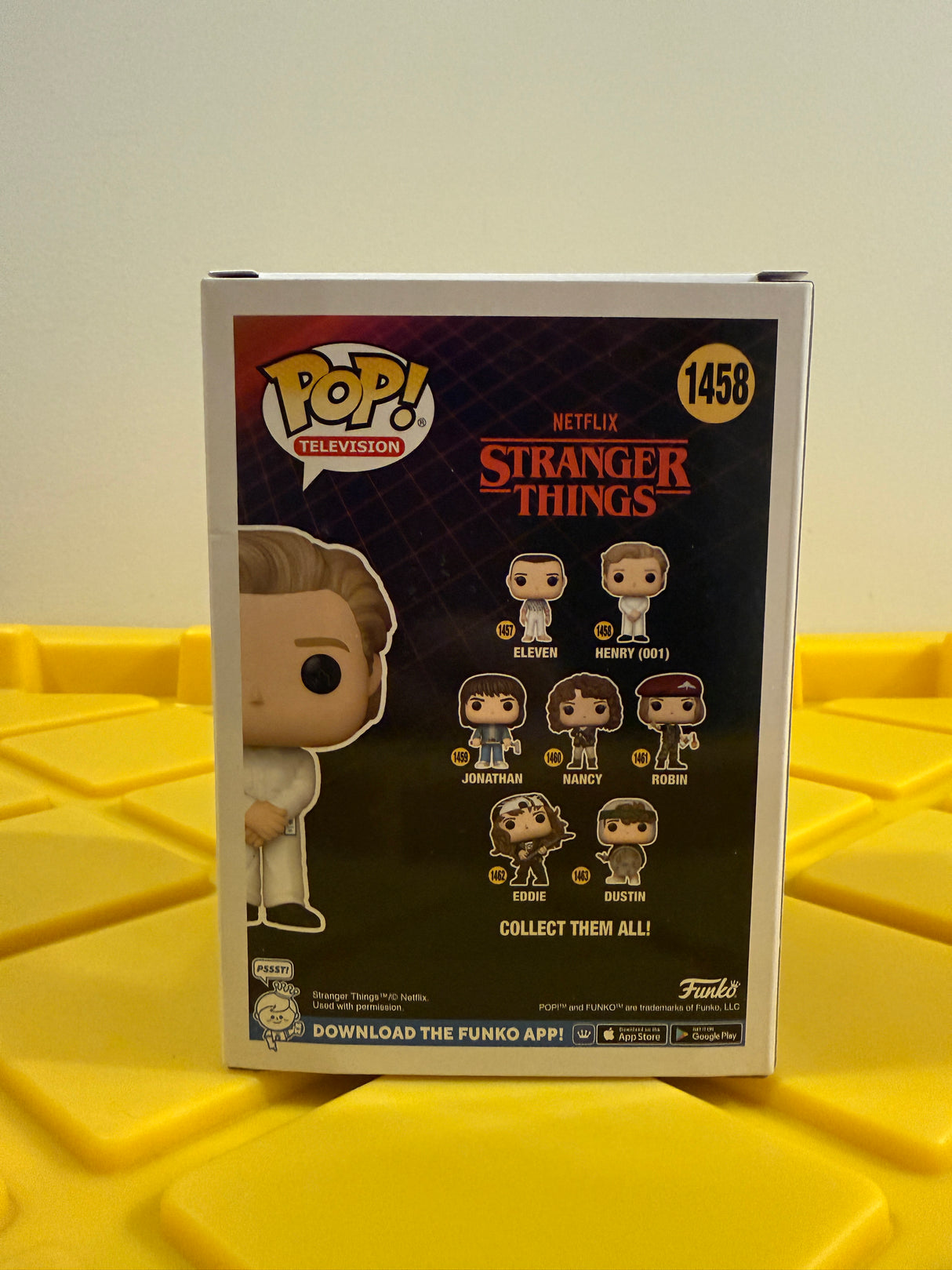 Funko POP! Henry (001)