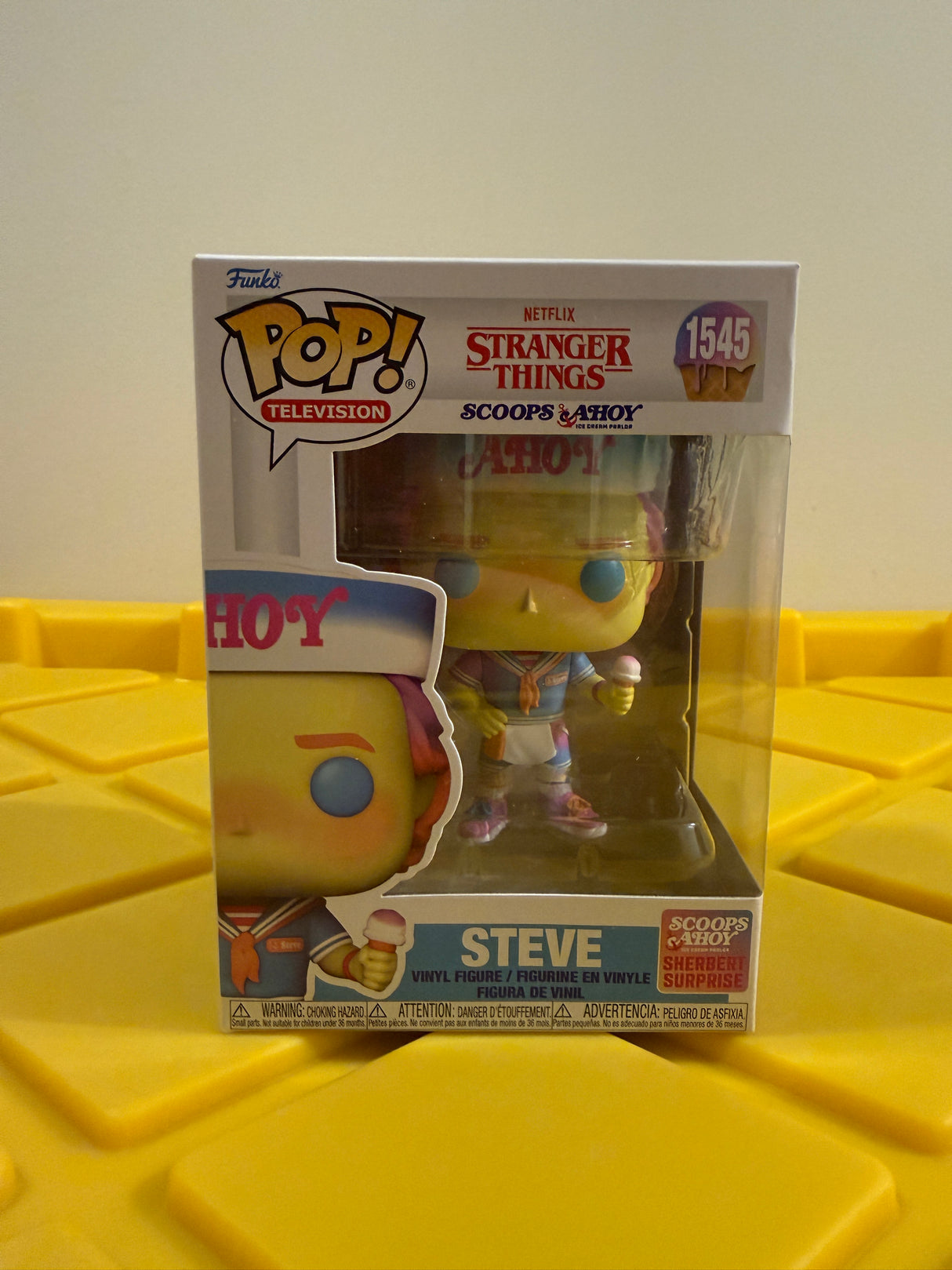 Funko POP! Steve (Scoops Ahoy)