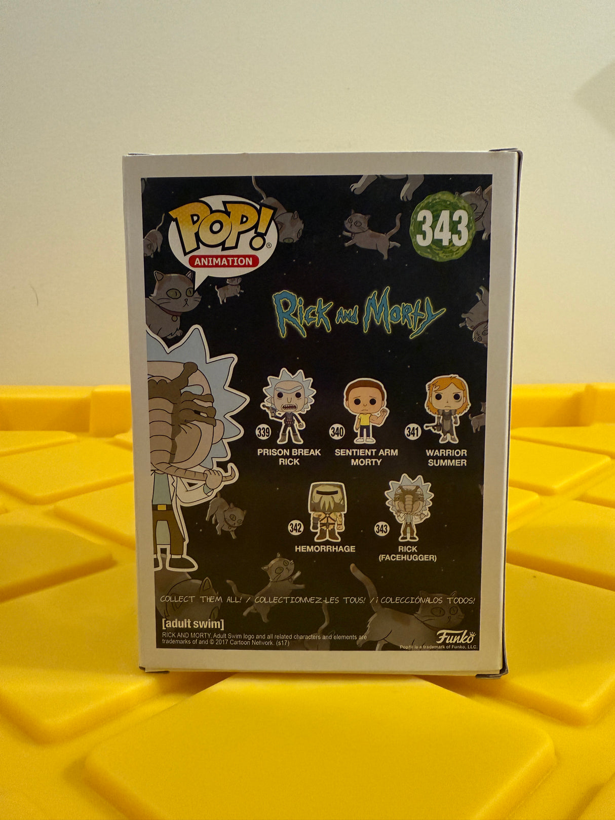 Funko POP! Rick (Facehugger) - Limited Edition GameStop Exclusive