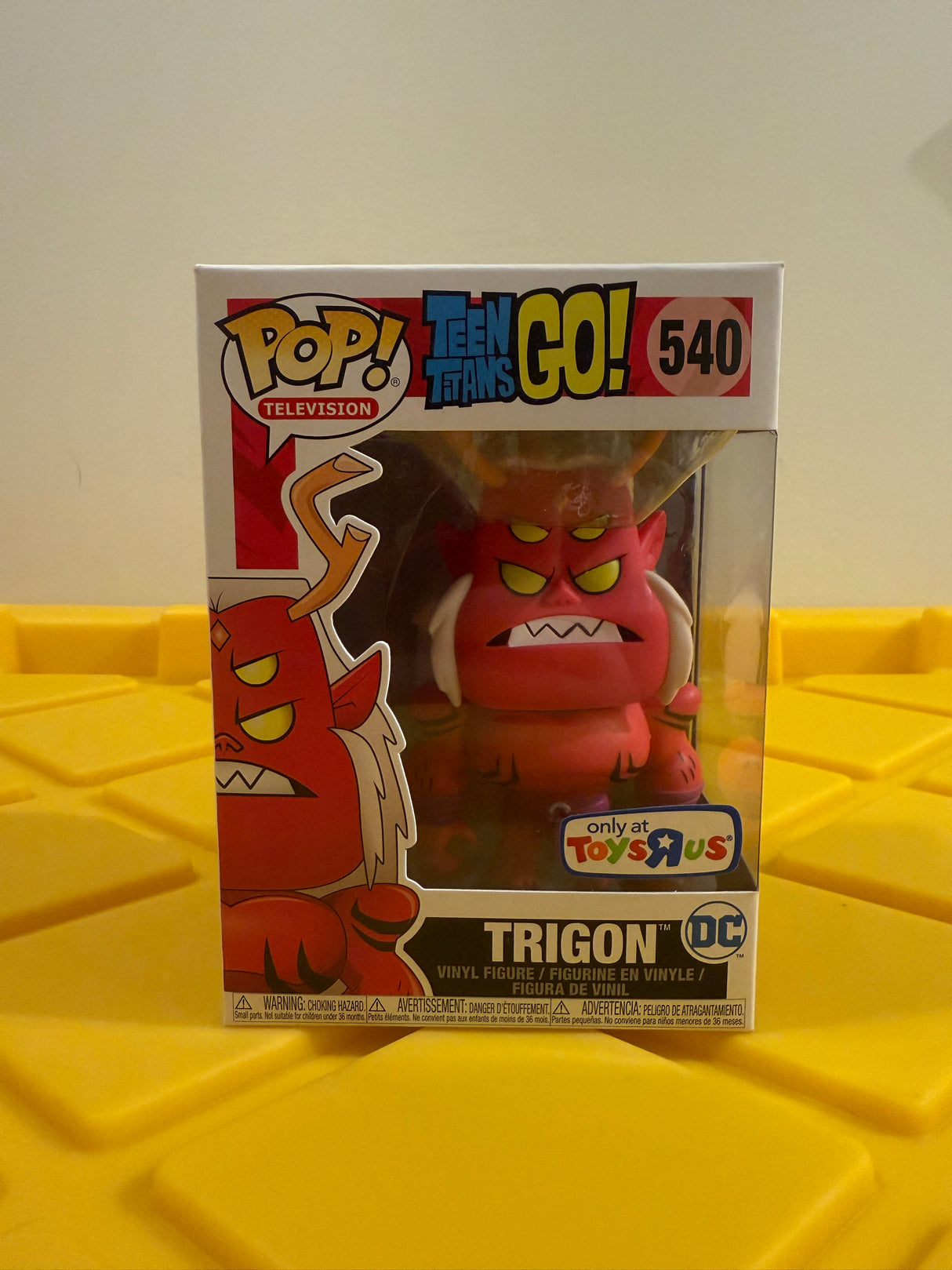 Trigon - Limited Edition Toys R Us Exclusive