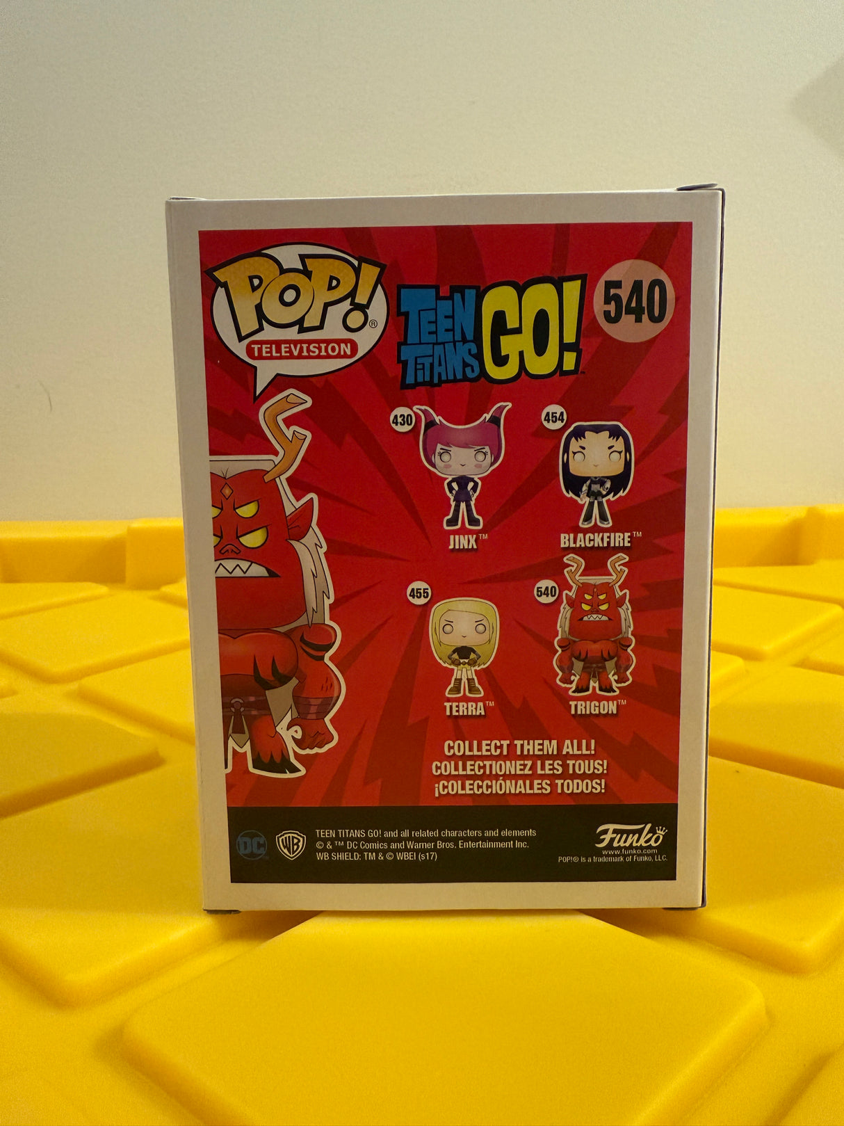 Trigon - Limited Edition Toys R Us Exclusive