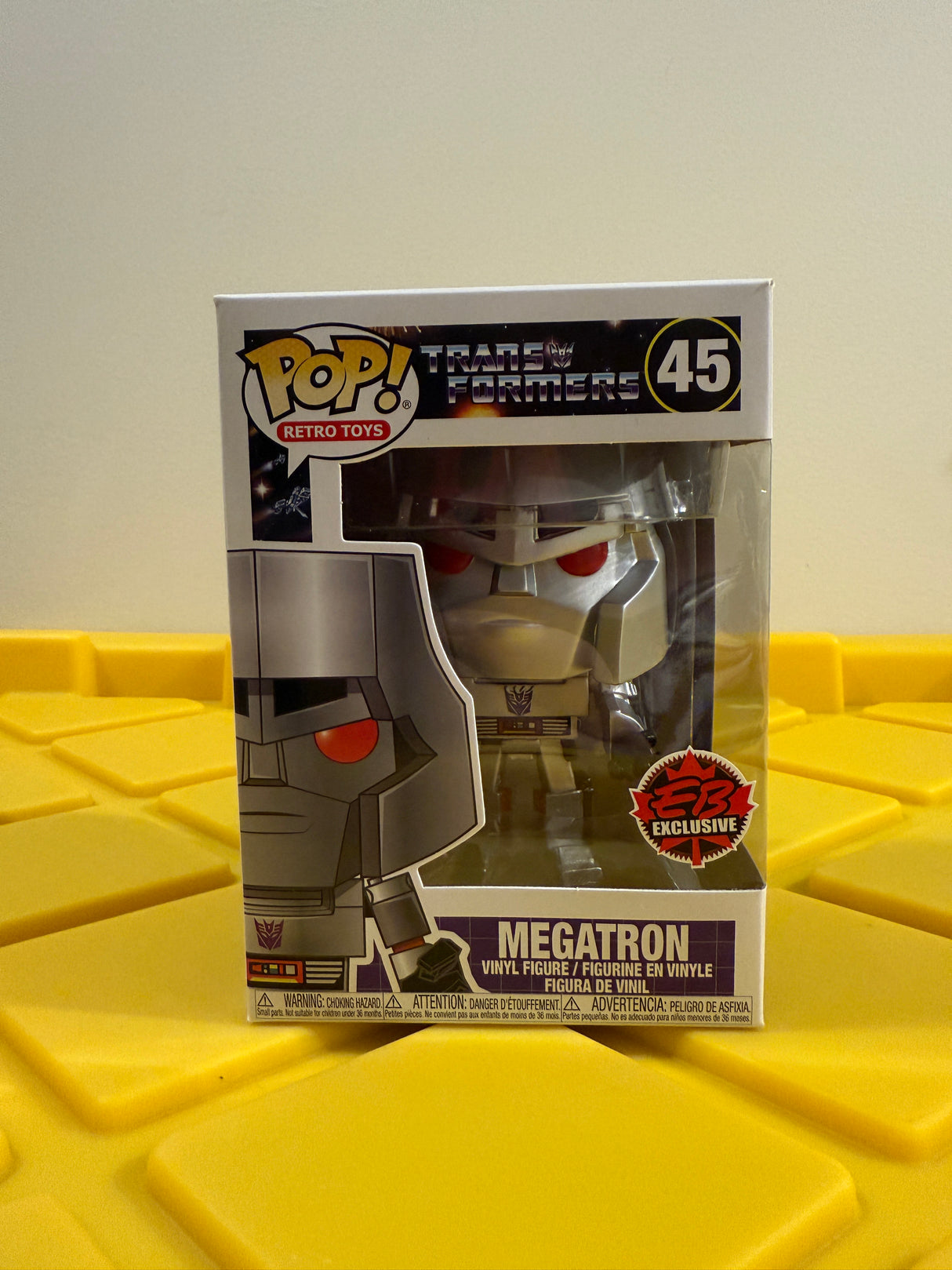 Funko POP! Megatron - Limited Edition EB Games Exclusive