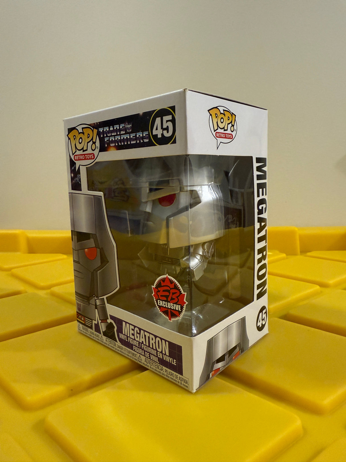 Funko POP! Megatron - Limited Edition EB Games Exclusive