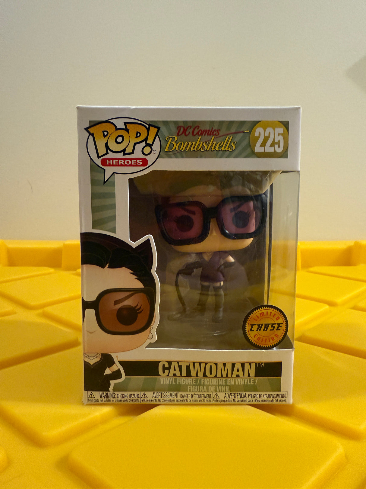 Funko POP! Catwoman - Limited Edition Chase