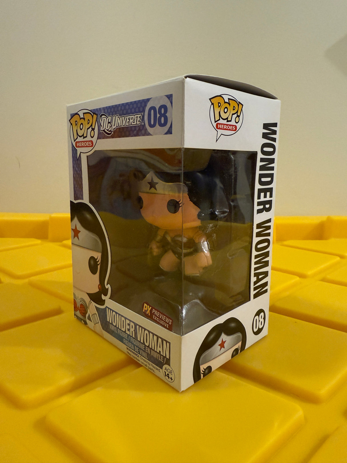 Funko POP! Wonder Woman - Limited Edition PX Previews Exclusive