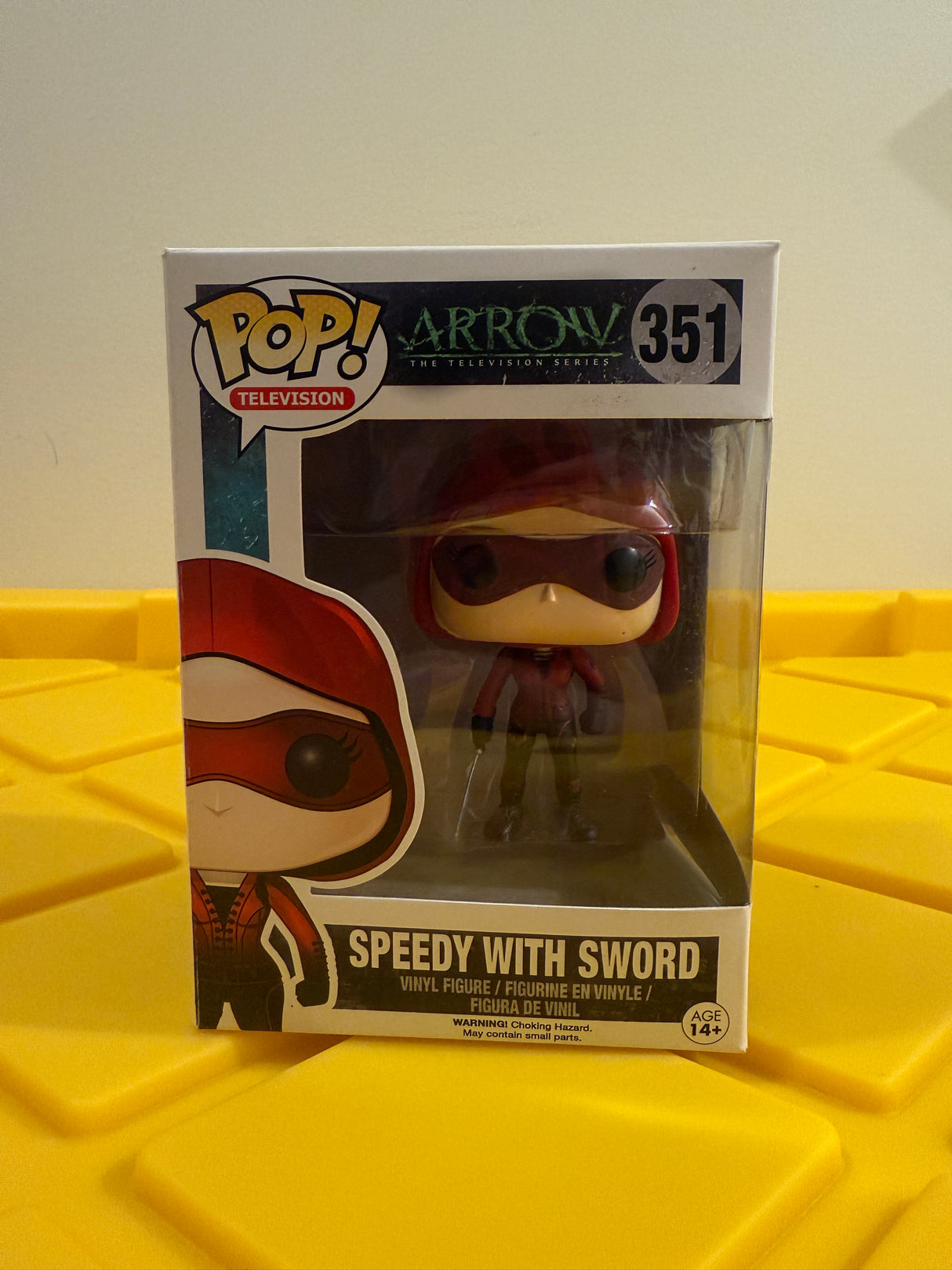 Funko POP! Speedy with Sword