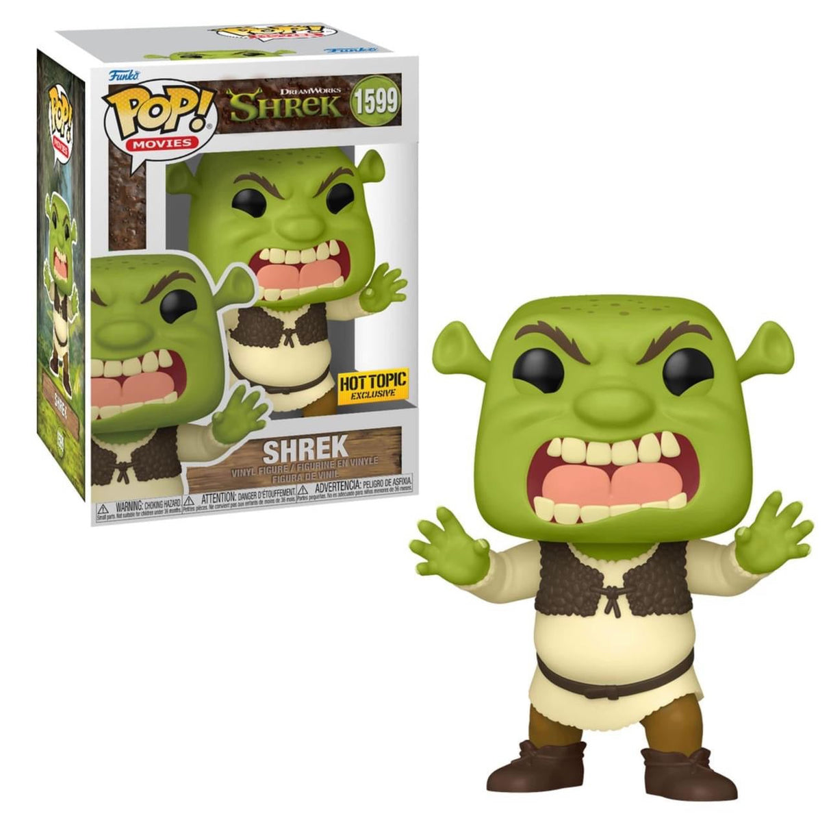 Funko POP! Shrek - Limited Edition Hot Topic Exclusive