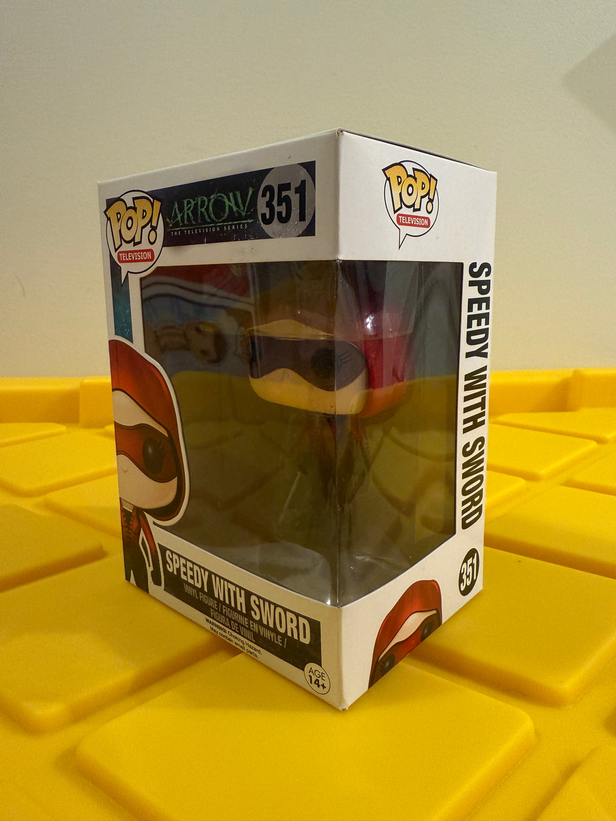 Funko POP! Speedy with Sword
