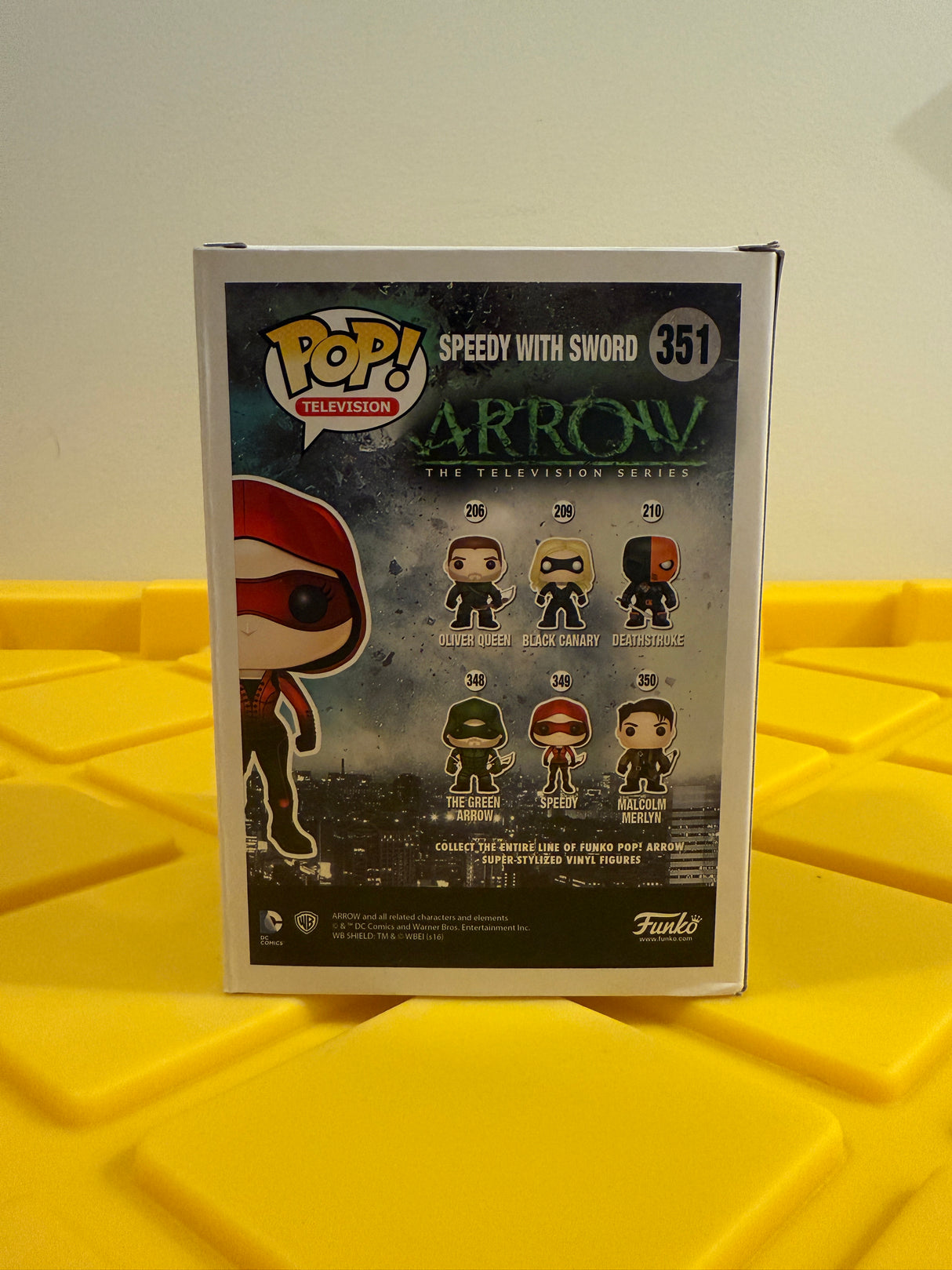 Funko POP! Speedy with Sword
