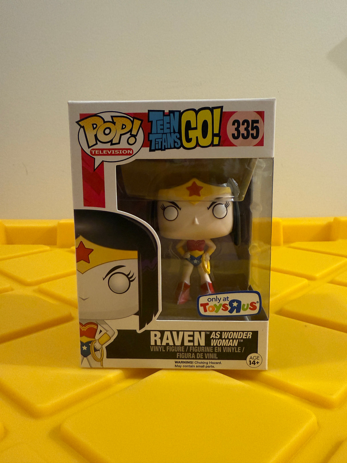 Funko POP! Raven as Wonder Woman - Limited Edition Toys R Us Exclusive