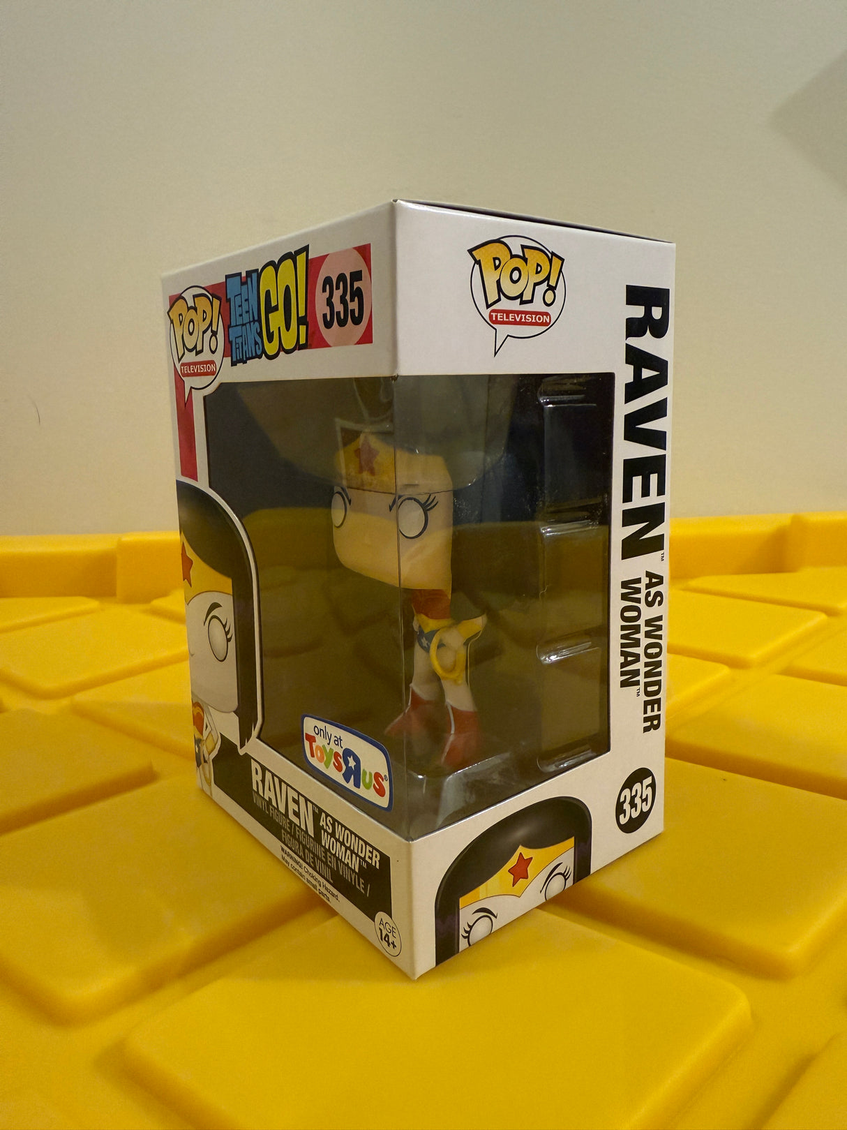 Funko POP! Raven as Wonder Woman - Limited Edition Toys R Us Exclusive