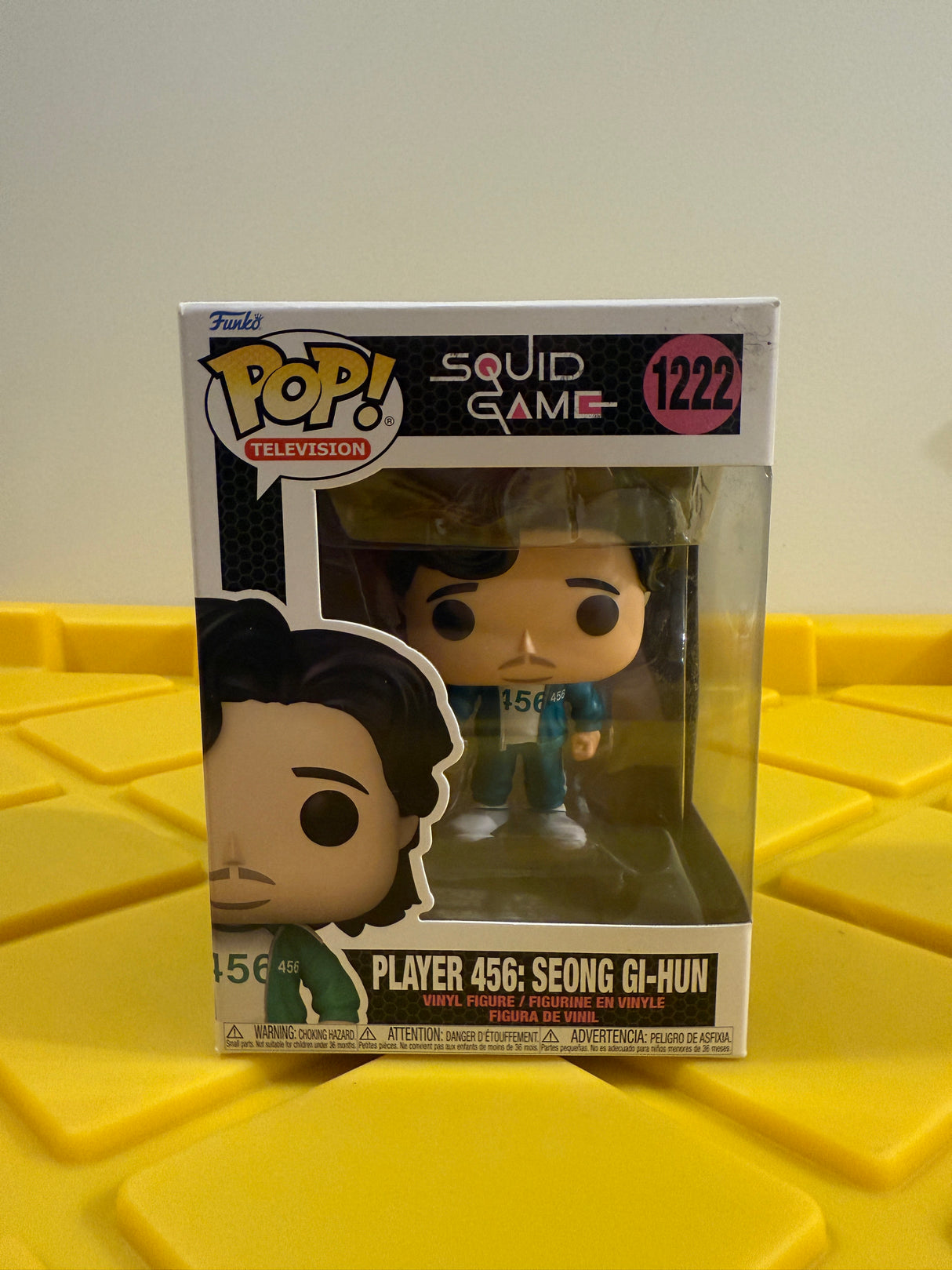 Funko POP! Player 456: Seong Gi-Hun