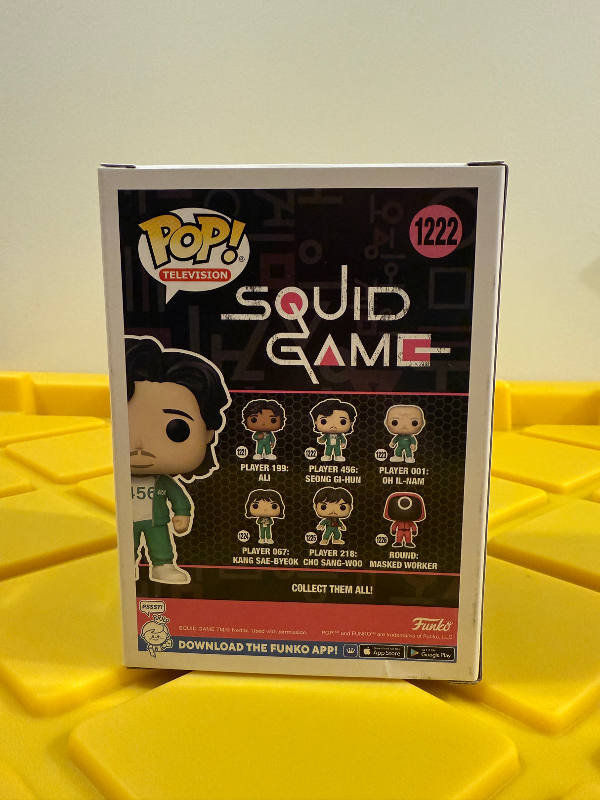 Funko POP! Player 456: Seong Gi-Hun