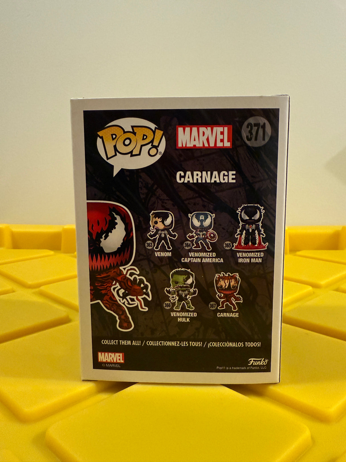 Funko POP! Carnage - Limited Edition 2018 NYCC Exclusive