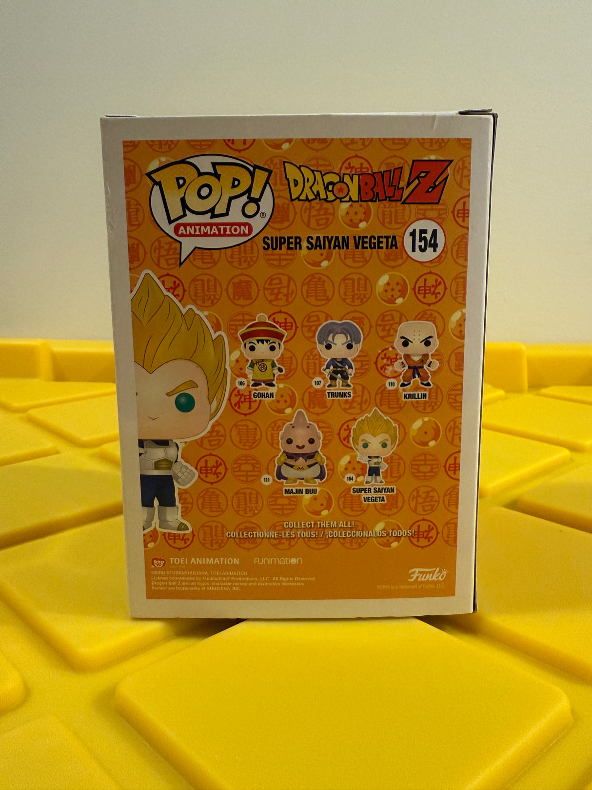 Funko POP! Super Saiyan Vegeta (Red Chrome) - Limited Edition 2019 SDCC Exclusive