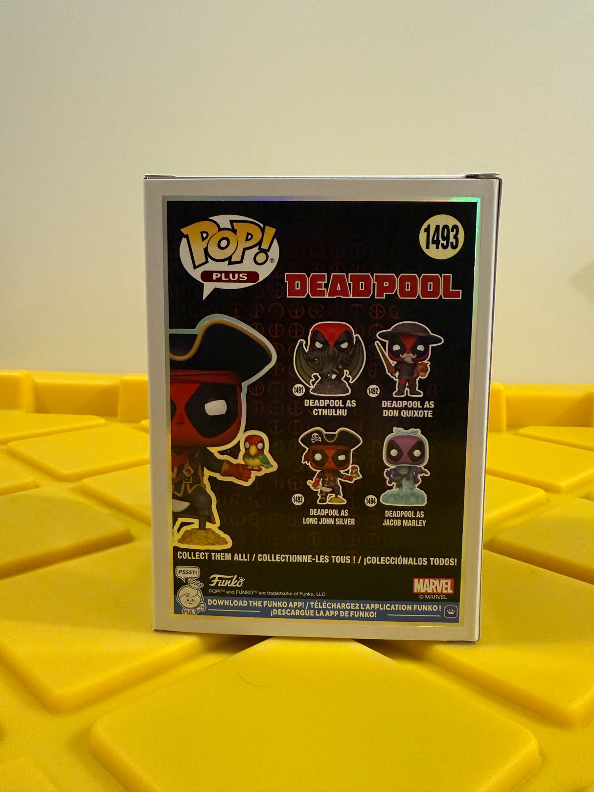 Funko POP! Plus Deadpool as Long John Silver