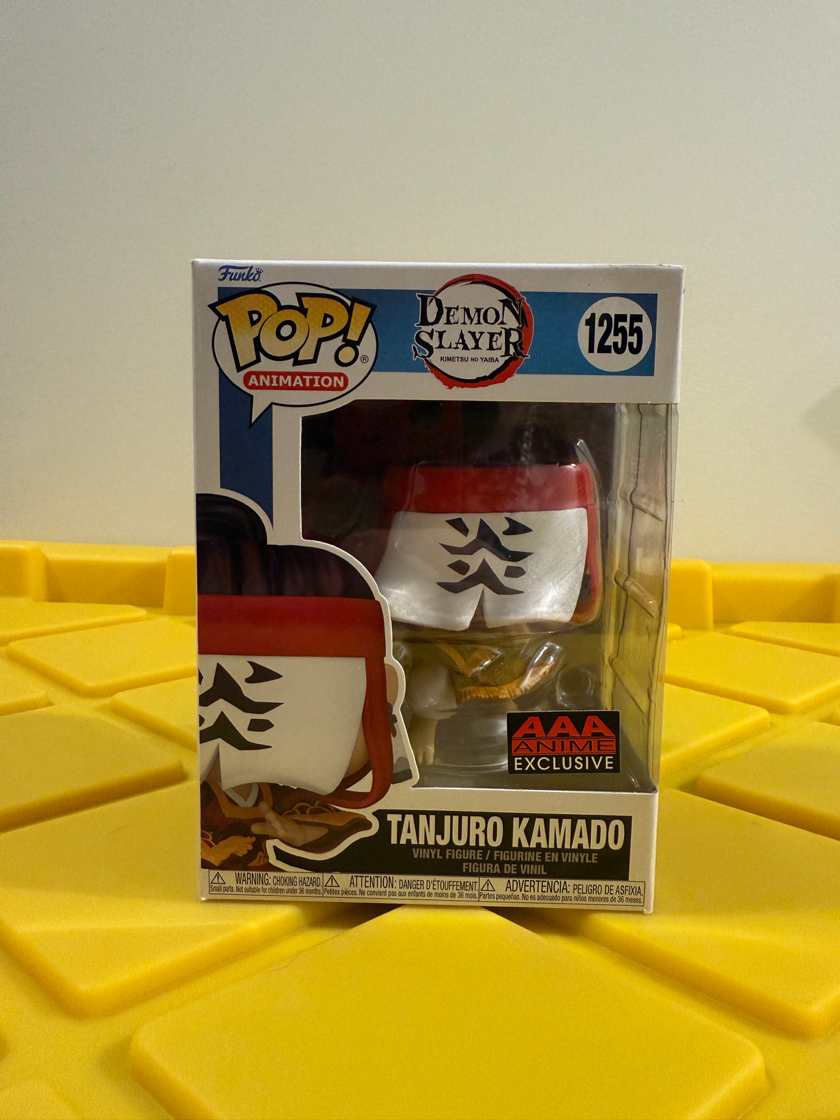 Funko POP! Tanjuro Kamado - Limited Edition AAA Anime Exclusive