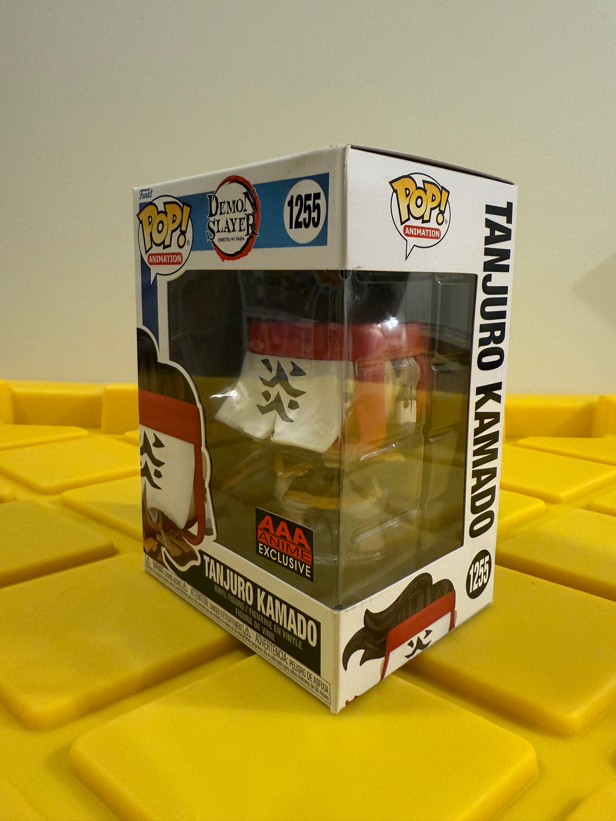 Funko POP! Tanjuro Kamado - Limited Edition AAA Anime Exclusive