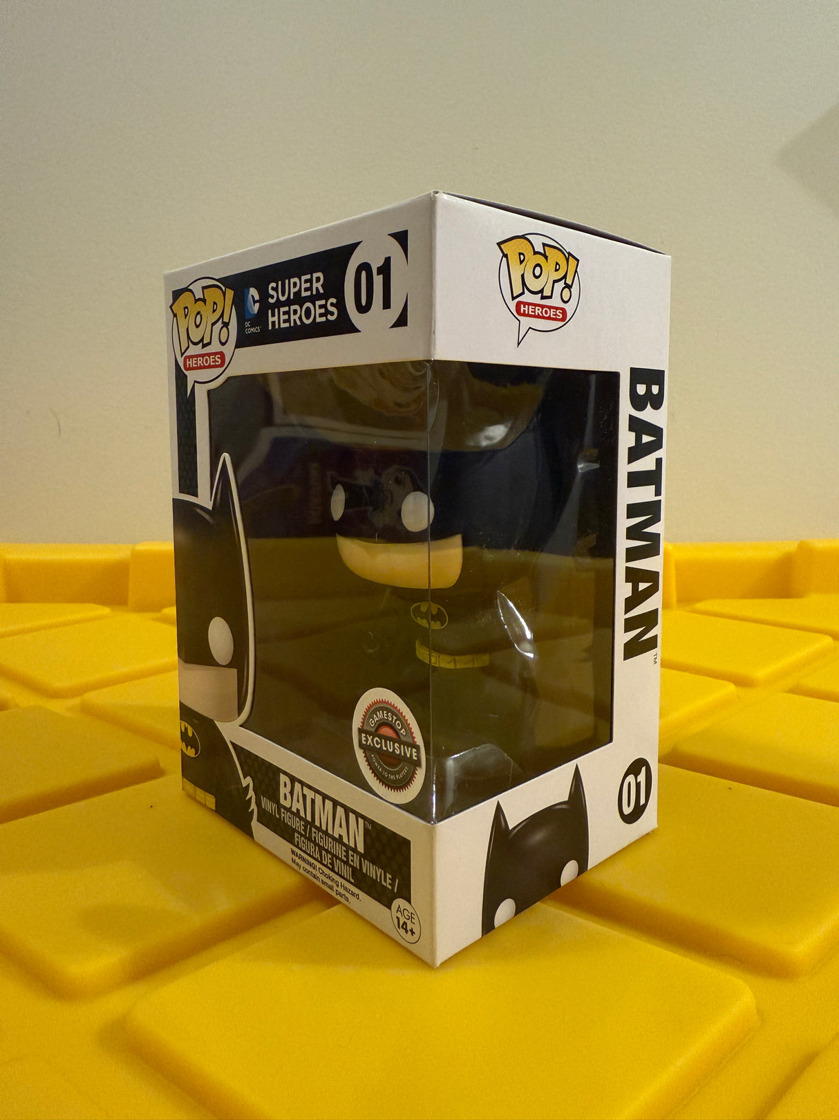 Funko POP! Batman - Limited Edition GameStop Exclusive