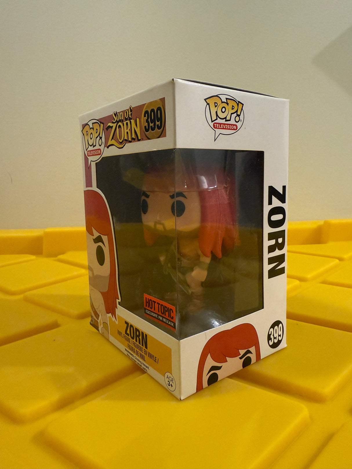 Funko POP! Zorn - Limited Edition Hot Topic Exclusive Pre-Release