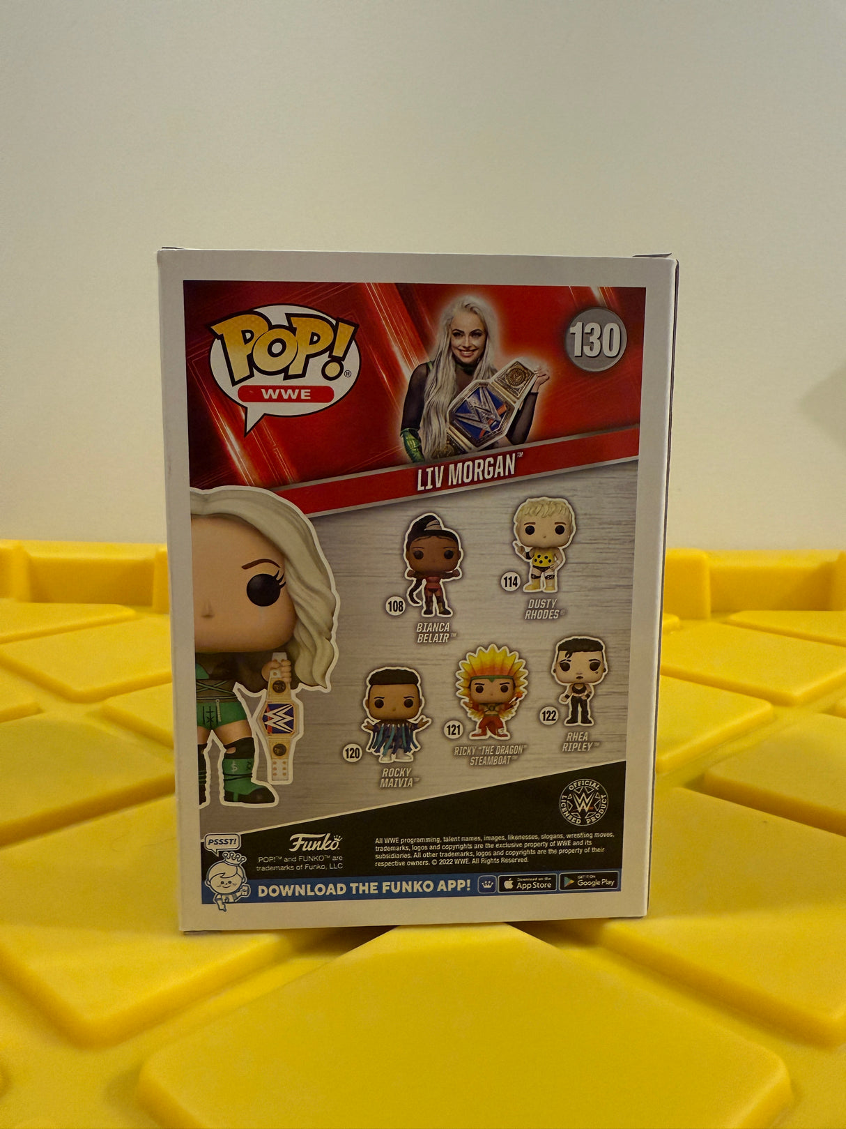 Funko POP! Liv Morgan