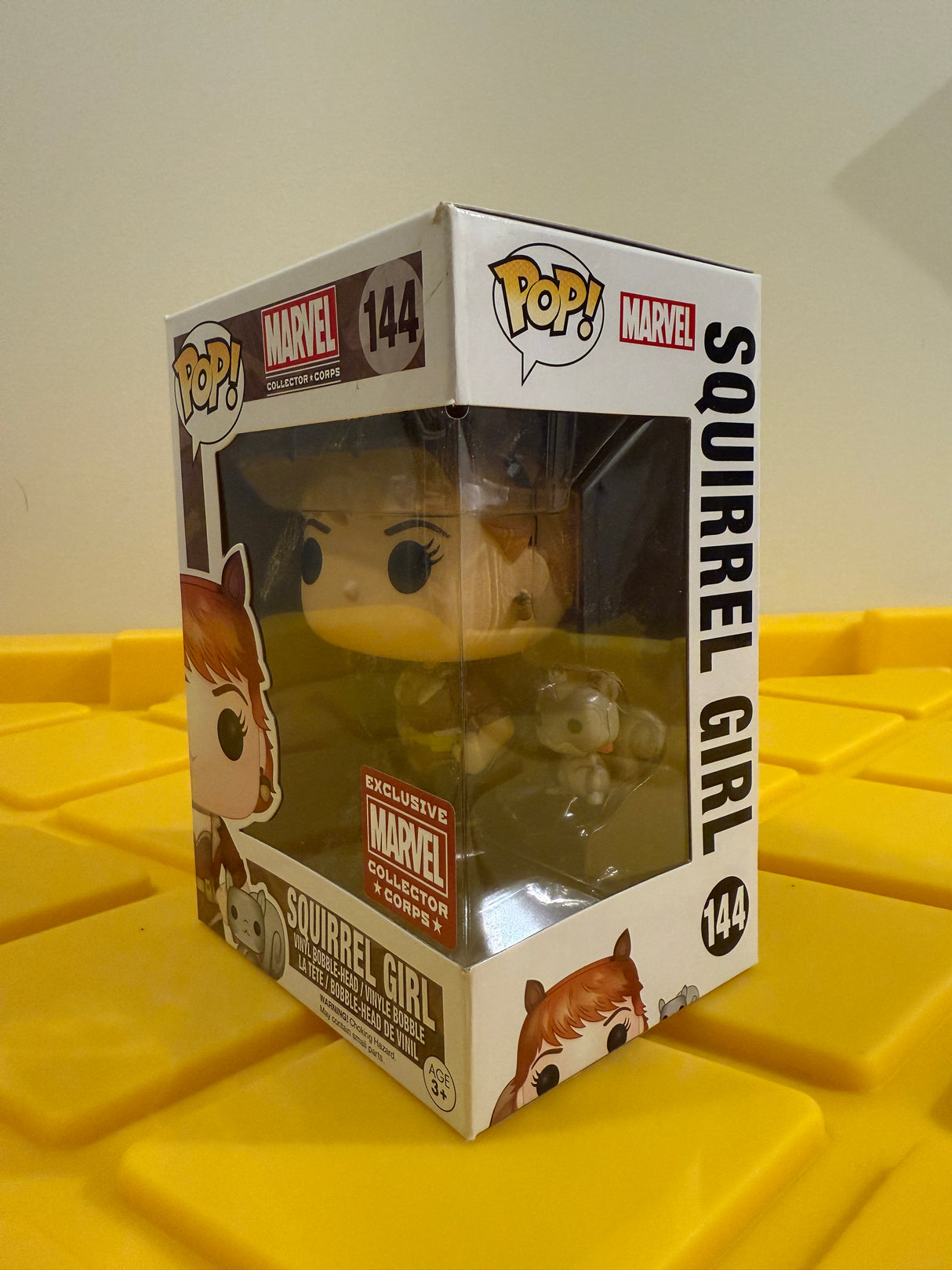Squirrel Girl - Limited Edition Marvel Collector Corps Exclusive