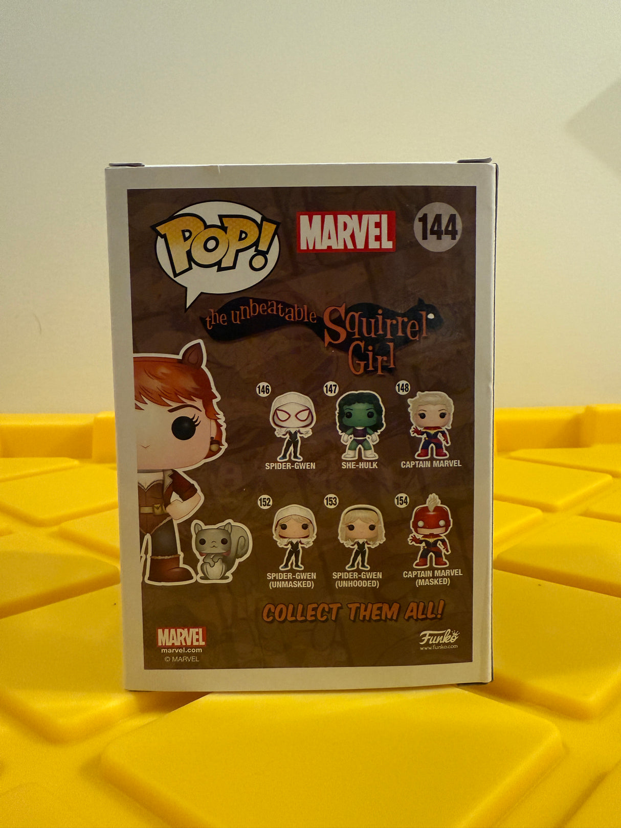 Squirrel Girl - Limited Edition Marvel Collector Corps Exclusive