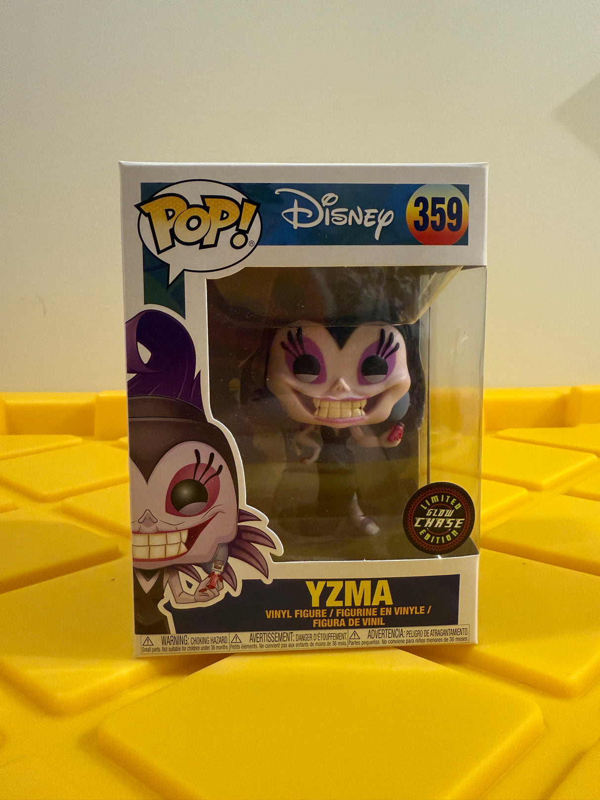 Funko POP! Yzma (Glow) - Limited Edition Chase