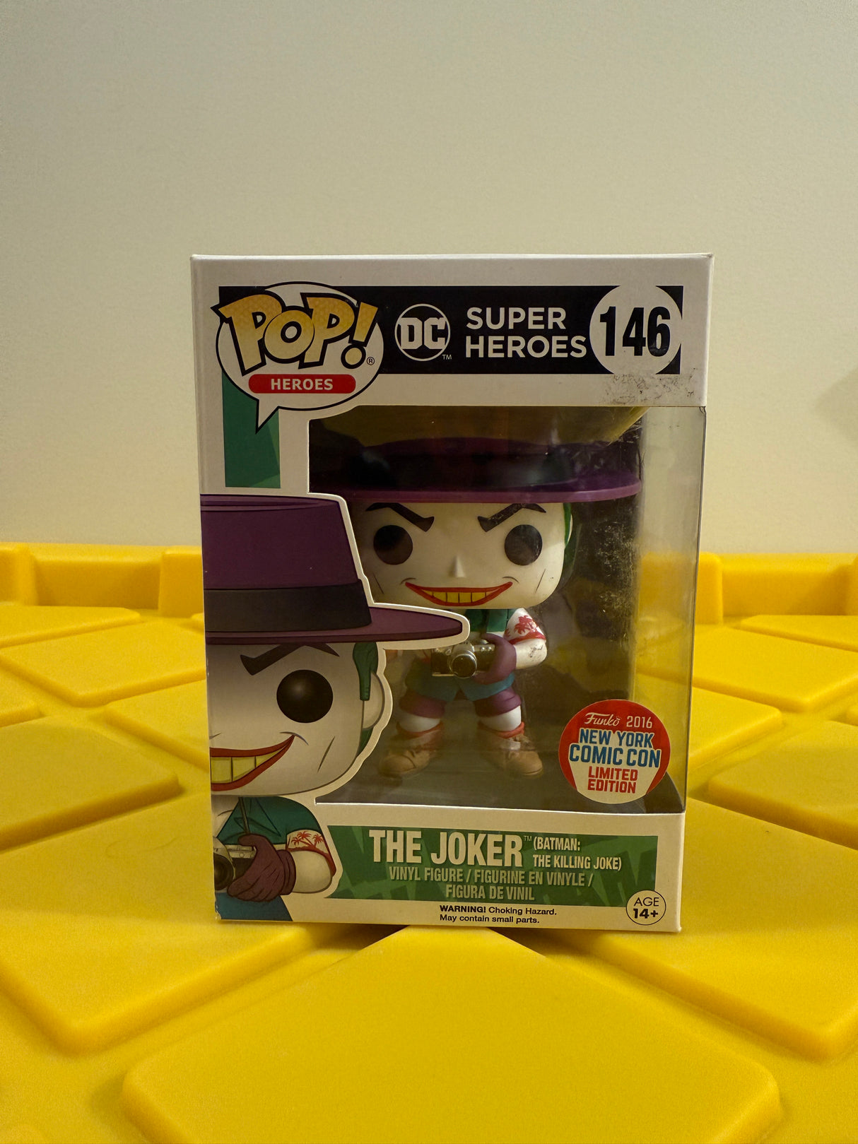 Funko POP! The Joker (Batman: The Killing Joke) - Limited Edition 2016 NYCC Exclusive