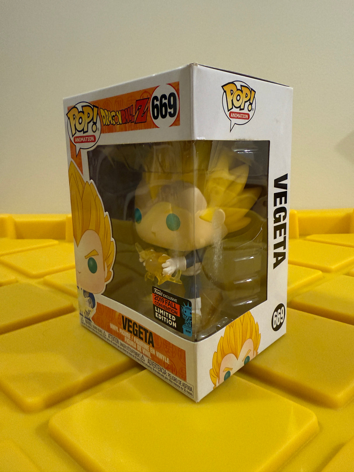 Funko POP! Vegeta - Limited Edition 2019 NYCC Exclusive