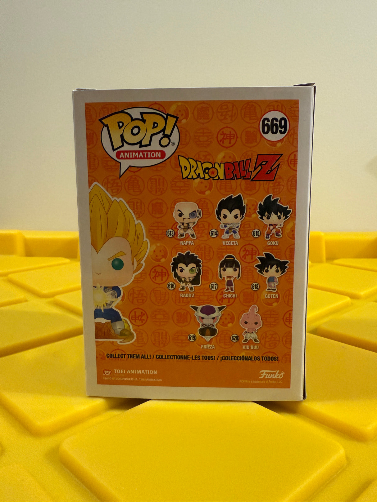 Funko POP! Vegeta - Limited Edition 2019 NYCC Exclusive