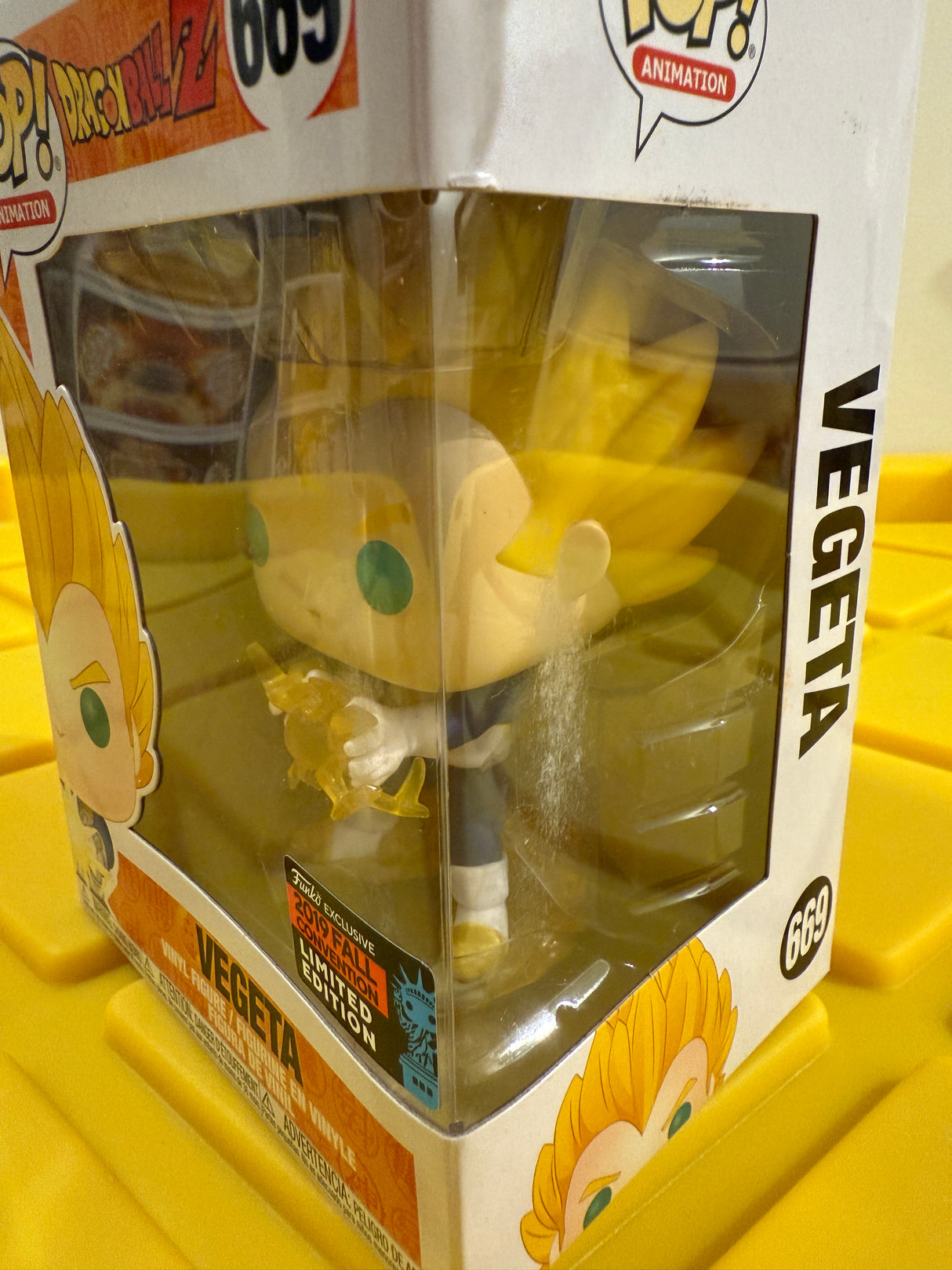 Funko POP! Vegeta - Limited Edition 2019 NYCC Exclusive