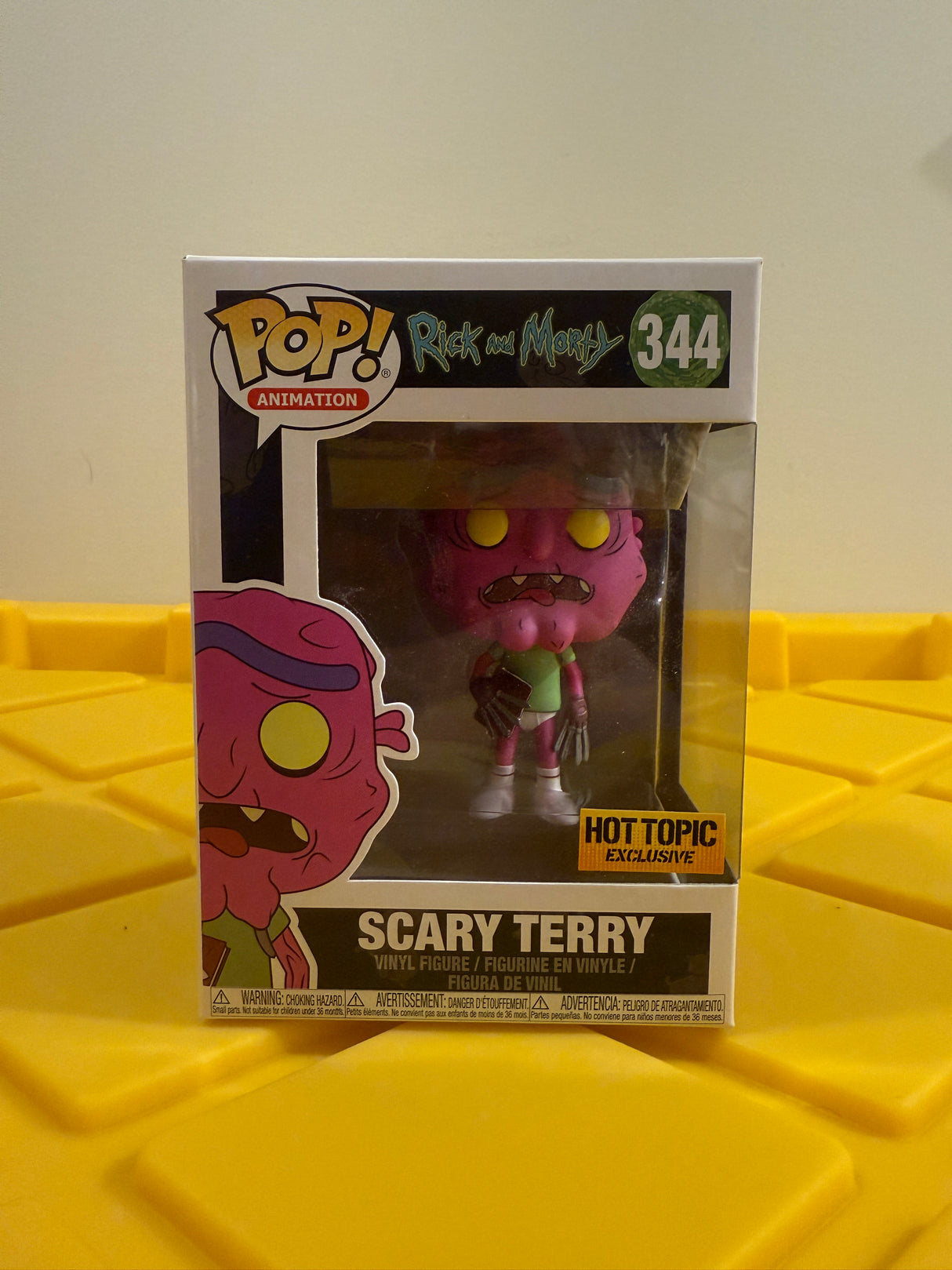 Funko POP! Scary Terry - Limited Edition Hot Topic Exclusive