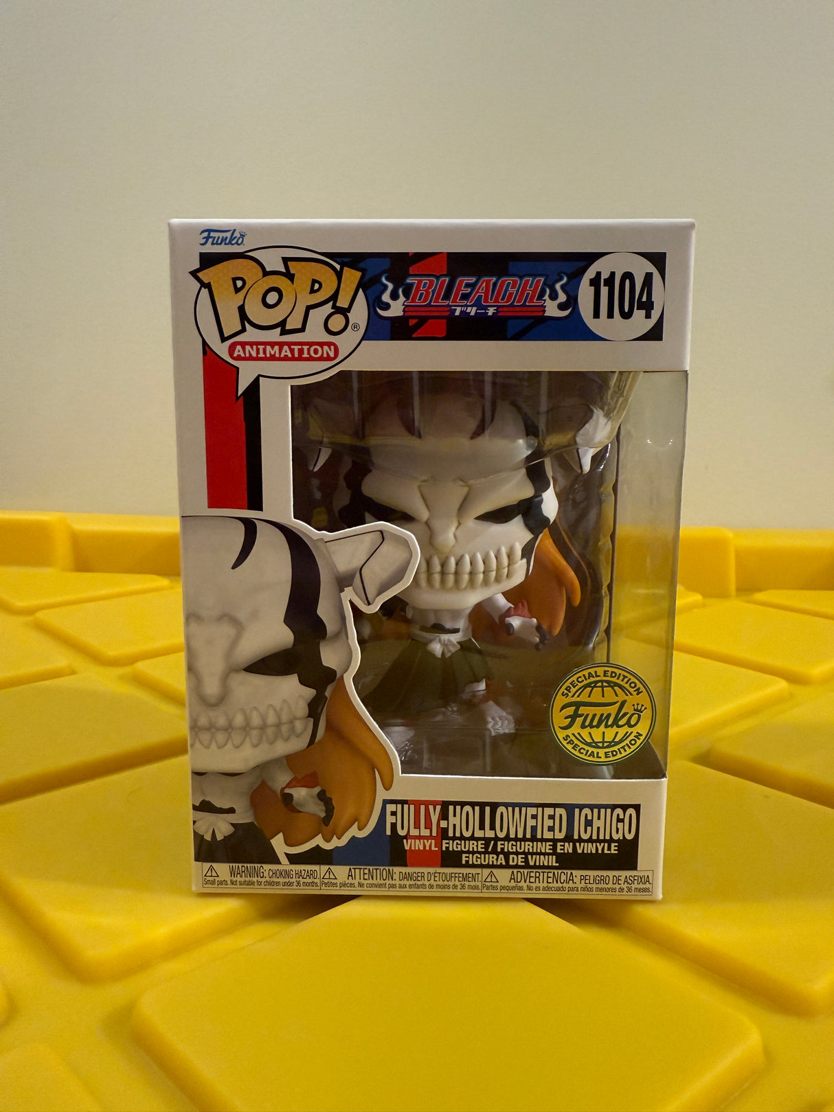 Funko POP! Fully-Hollowfied Ichigo - Limited Edition Special Edition Exclusive