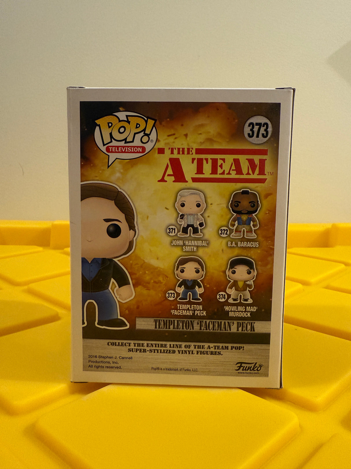 Funko POP! Templeton 'Faceman' Peck