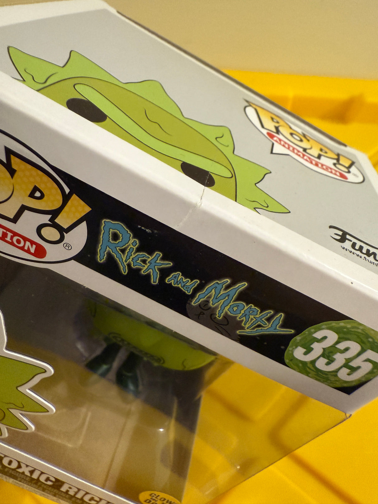 Funko POP! Toxic Rick (Glow)
