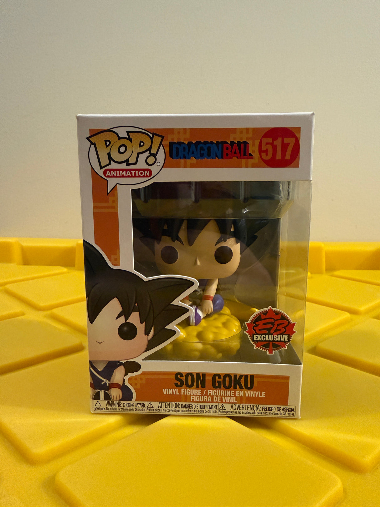 Funko POP! Son Goku - Limited Edition EB Games Exclusive