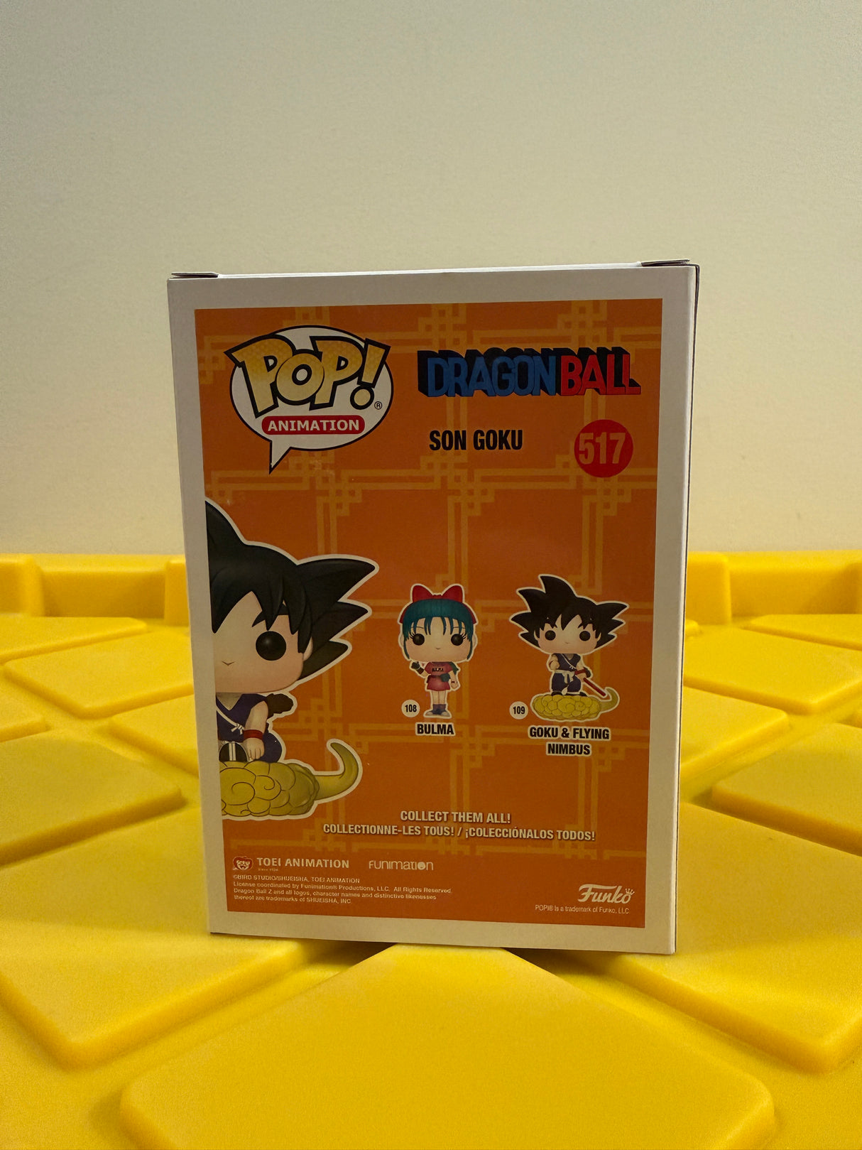 Funko POP! Son Goku - Limited Edition EB Games Exclusive