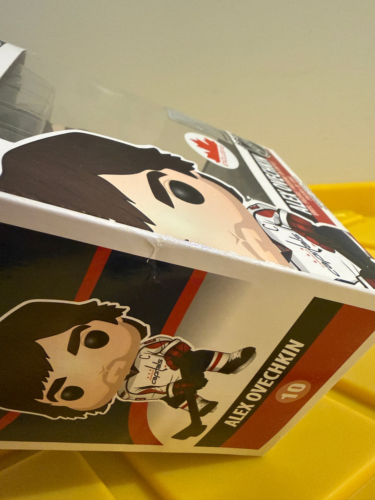 Funko POP! Alex Ovechkin (Away Jersey) - Limited Edition Canada Exclusive
